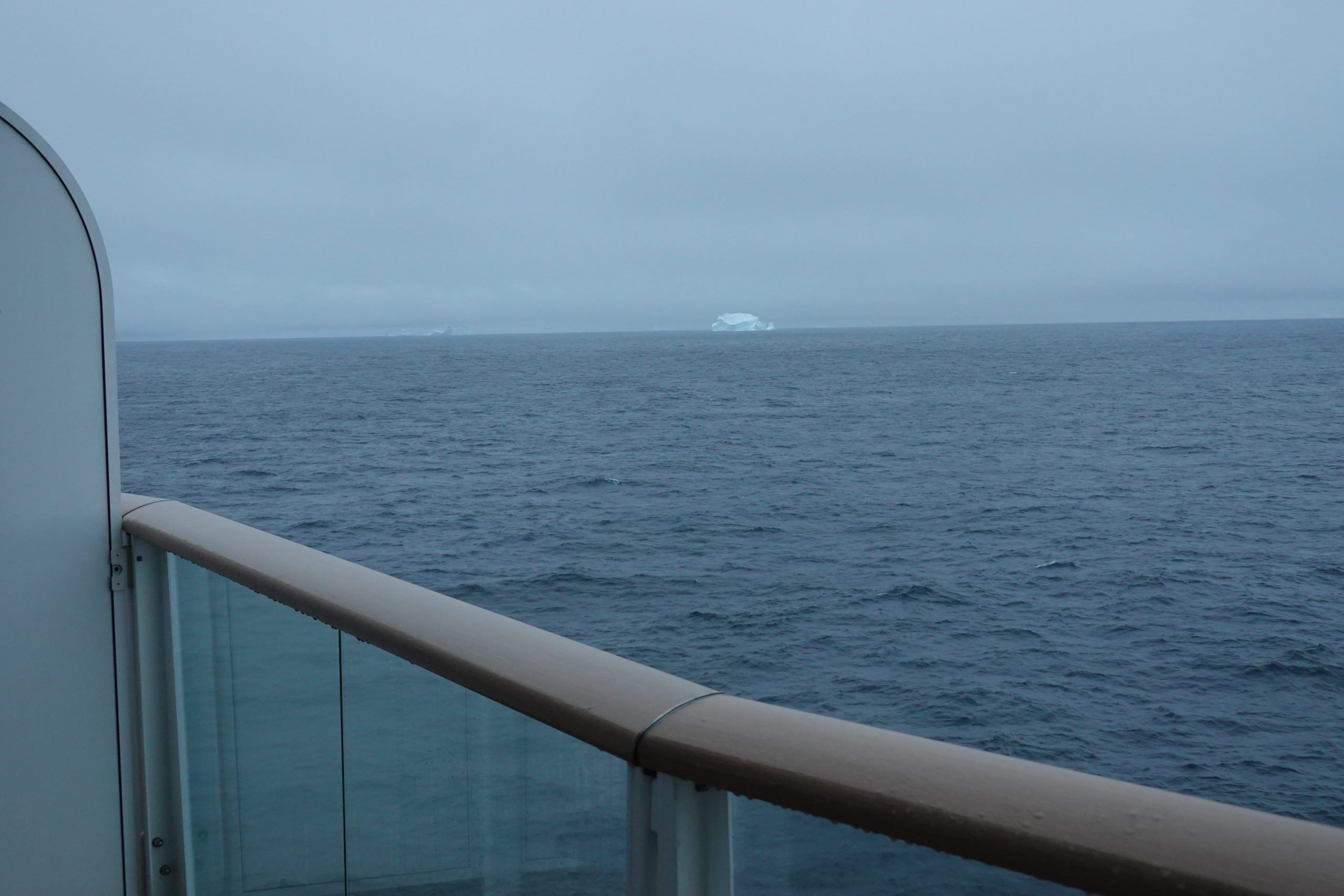 14. März: Unser erster Eisberg