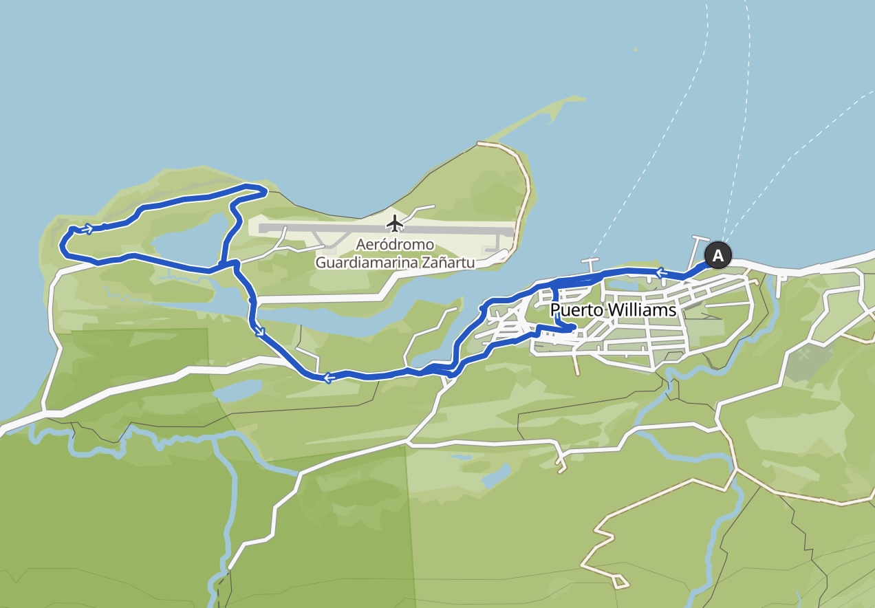 23. März: Wandern in Puerto Williams