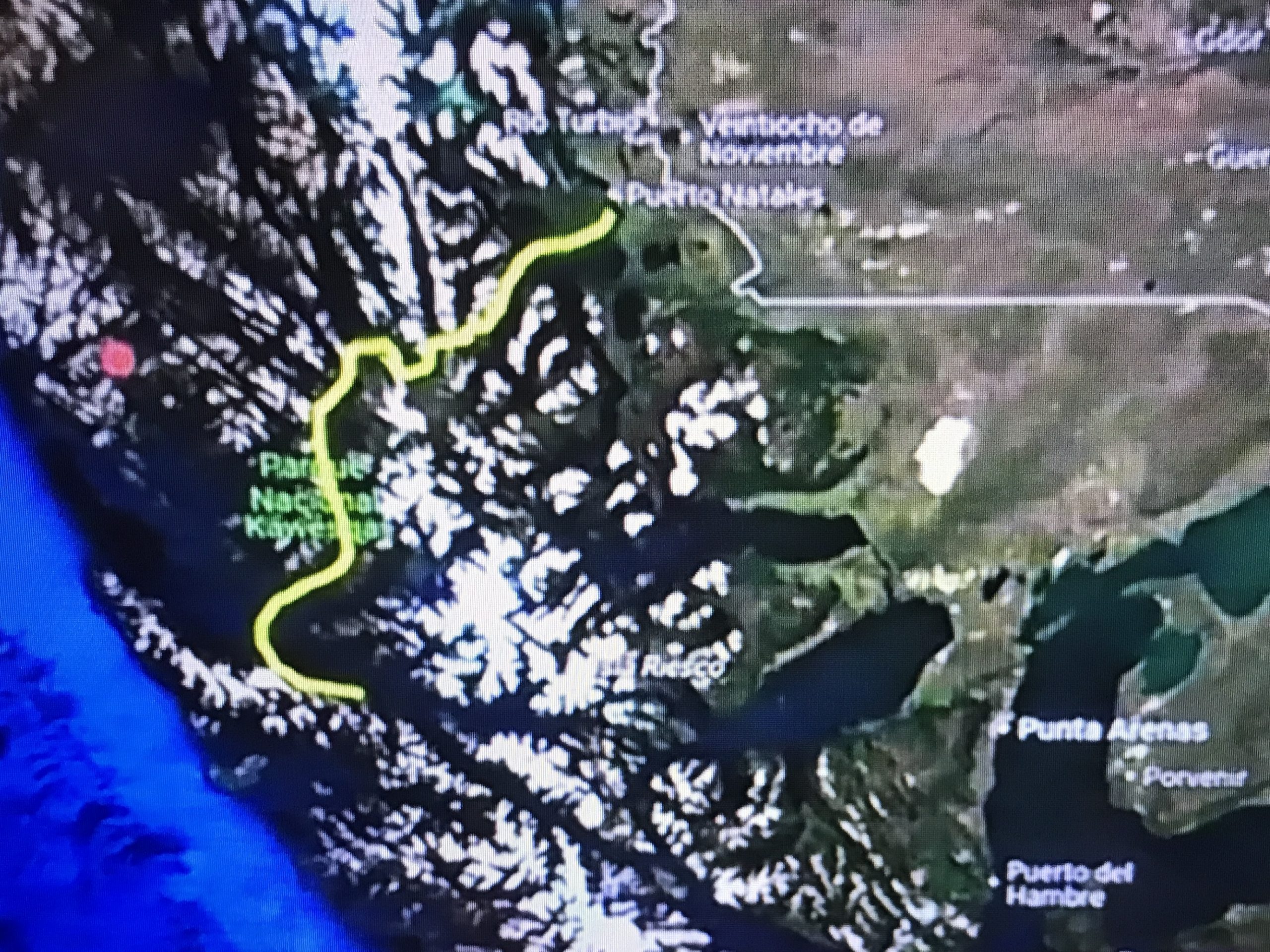 26. März: Durch die Anden