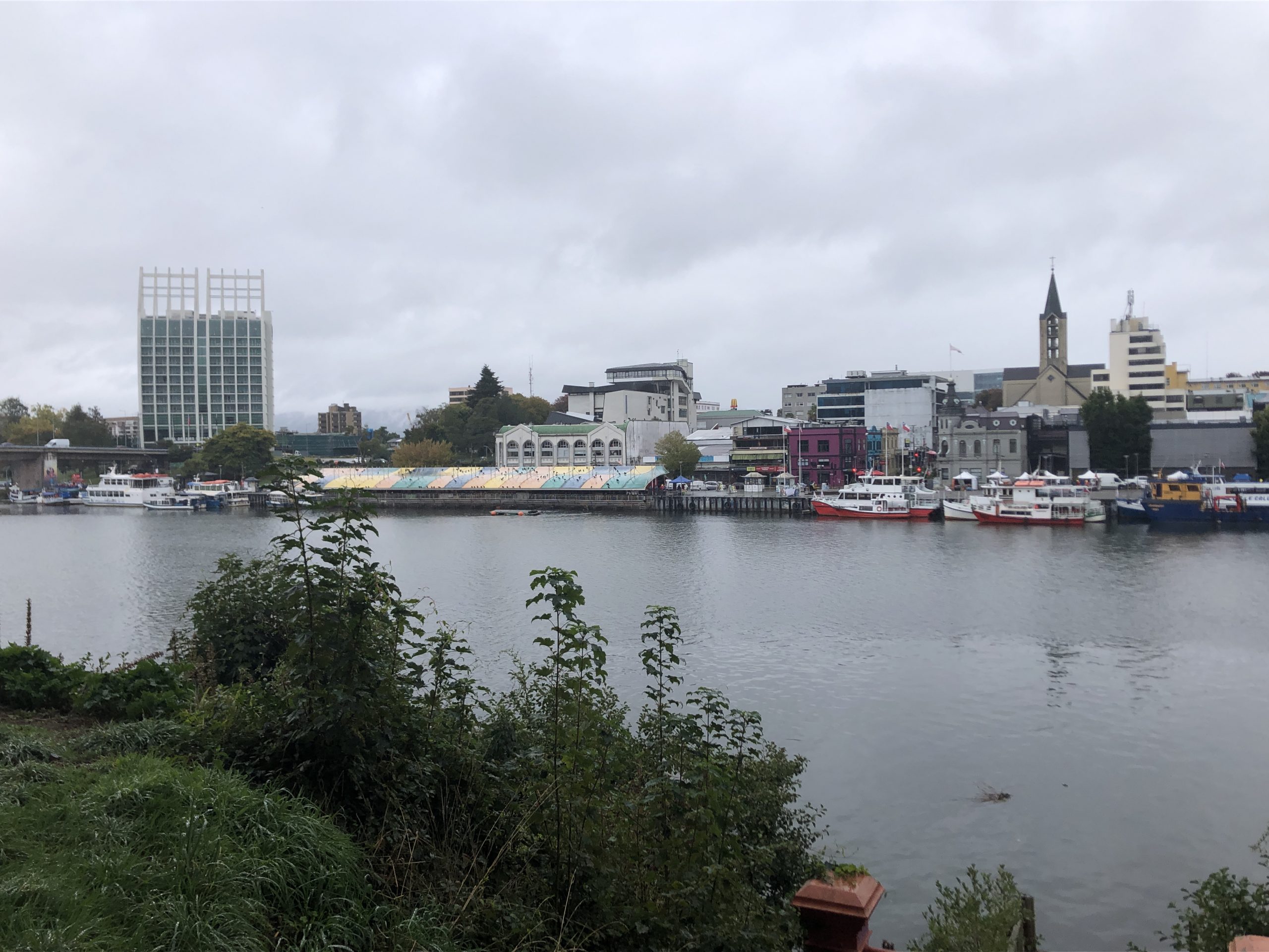 2. April: Niebla/Valdivia